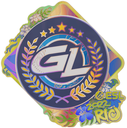 Sticker | GamerLegion (Holo) | Rio 2022