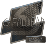 Sticker | FalleN (Foil) | Atlanta 2017