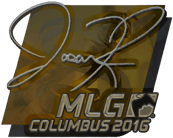 Sticker | jasonR (Foil) | MLG Columbus 2016 image