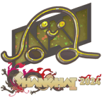 Sticker | jL (Glitter) | Shanghai 2024 image