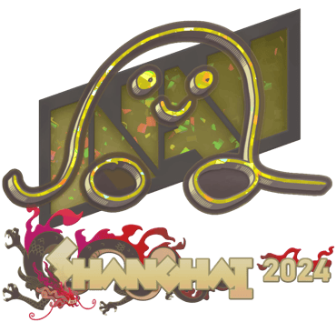 Sticker | jL(반짝이) | 상하이 2024