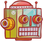 Sticker | Robo image