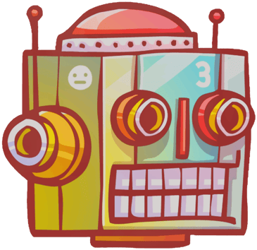 Sticker | Robo