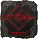 Sticker | controlez (Foil) | Austin 2025 Sticker | controlez (Foil) | Austin 2025 image