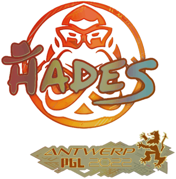 Sticker | hades (holo) | Anvers 2022