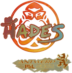 Sticker | hades (Holo) | Antwerp 2022