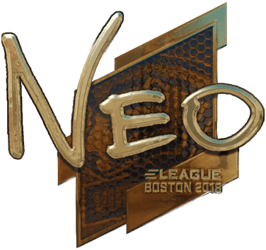 Sticker | NEO (Oro) | Boston 2018