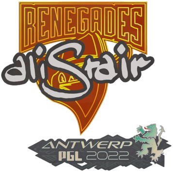 Sticker | aliStair | 안트베르펜 2022