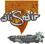 Sticker | aliStair | Antwerp 2022