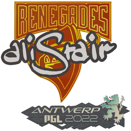 Sticker | aliStair | Antuérpia 2022