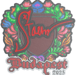 Sticker | Staehr (Embroidered) | Budapest 2025
