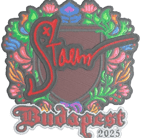 Sticker | Staehr (Embroidered) | Budapest 2025 Sticker | Staehr (Embroidered) | Budapest 2025 image