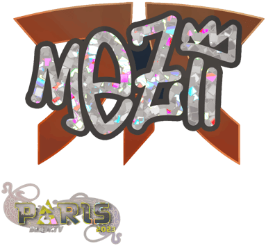 Sticker | mezii (Kim tuyến) | Paris 2023