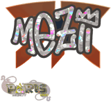 Sticker | mezii (Glitter) | Paris 2023