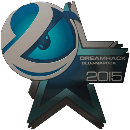 Sticker | Luminosity Gaming (foliowana) | Kluż-Napoka 2015