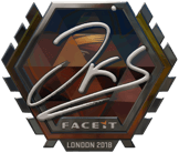 Sticker | jks (Foil) | London 2018 image
