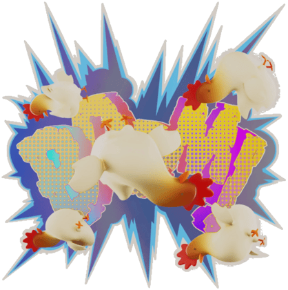 Sticker | Boom(ホログラム)