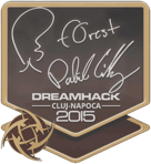 Sticker | f0rest | Cluj-Napoca 2015