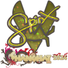 Sticker | Spinx (Glitter) | Shanghai 2024 image