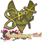 Sticker | Spinx (Glitter) | Shanghai 2024