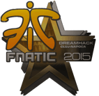 Sticker | Fnatic (Foil) | Cluj-Napoca 2015 image