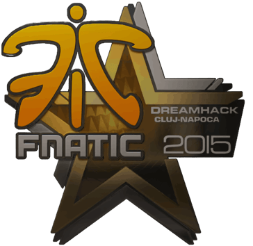 Sticker | Fnatic (Foil) | Cluj-Napoca 2015
