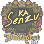 Sticker | Senzu | Budapest 2025