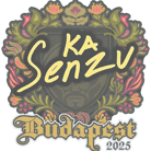 Sticker | Senzu | Budapest 2025 Sticker | Senzu | Budapest 2025 image