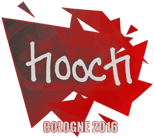 Sticker | hooch | Cologne 2016 image