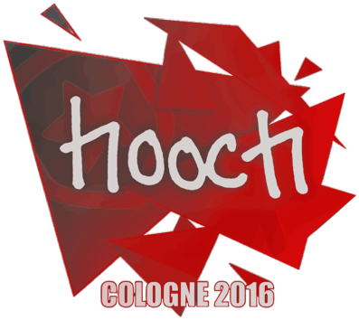 Sticker | hooch | Colonia 2016