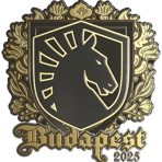 Sticker | Team Liquid (Gold) | Budapest 2025