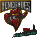 Sticker | Renegades (Foil) | Stockholm 2021