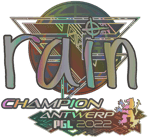 Sticker | rain (Holo, Champion) | Antwerp 2022 image