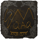 Sticker | EmiliaQAQ (Foil) | Austin 2025