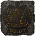 Sticker | EmiliaQAQ (Foil) | Austin 2025 Sticker | EmiliaQAQ (Foil) | Austin 2025 image