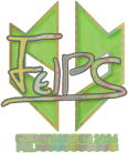Sticker | felps (Holo) | Copenhagen 2024 image
