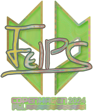 Sticker | felps (ホログラム) | Copenhagen 2024