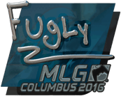 Sticker | FugLy (Foil) | MLG Columbus 2016 image