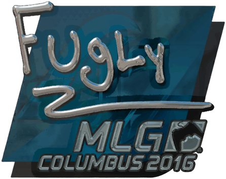 Sticker | FugLy (Parlak) | MLG Columbus 2016