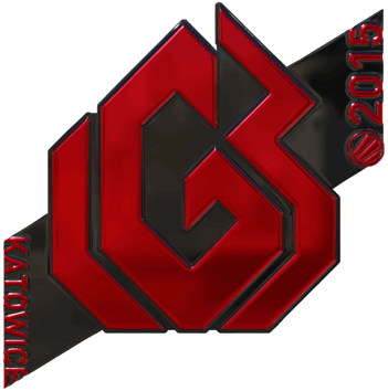 Sticker | LGB eSports (reflectante) | Katowice 2015
