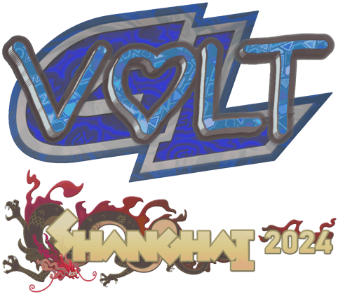 Sticker | volt(홀로그램) | 상하이 2024