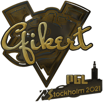 Sticker | Qikert (Gold) | Stockholm 2021