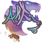 Sticker | arT (Holo) | Paris 2023 image