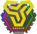 Sticker | Space Soldiers | London 2018 image