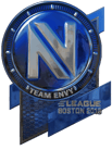 Sticker | Team EnVyUs (Foil) | Boston 2018 image