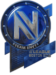 Sticker | Team EnVyUs (Foil) | Boston 2018