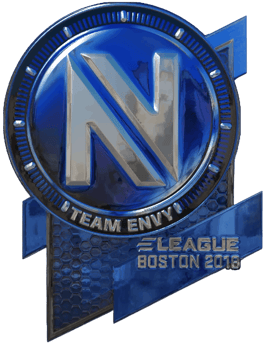 Sticker | Team EnVyUs (Foil) | Boston 2018