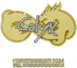 Sticker | Calyx (Glitter) | Copenhagen 2024 image