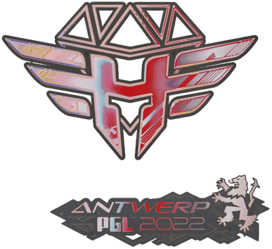 Sticker | Heroic (ホログラム) | Antwerp 2022