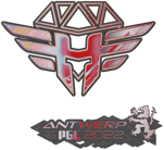 Sticker | Heroic (Holo) | Antwerp 2022 Sticker | Heroic (Holo) | Antwerp 2022 image